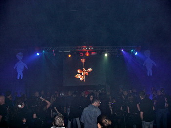 Depeche Mode Jubilumsparty am 15.10.2011, Arena Berlin